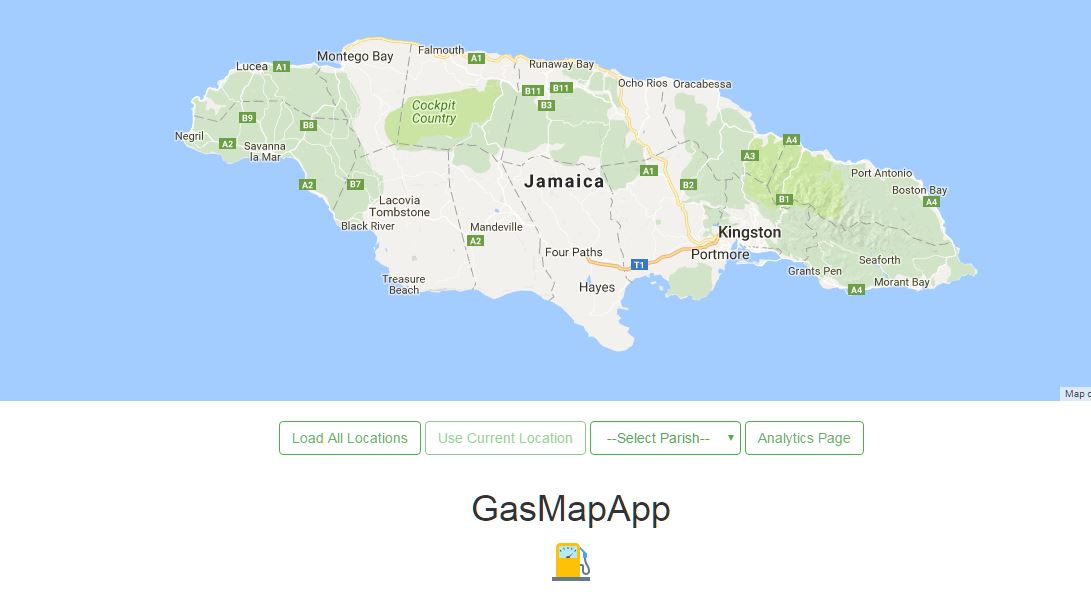 Gas Map   Redesign 